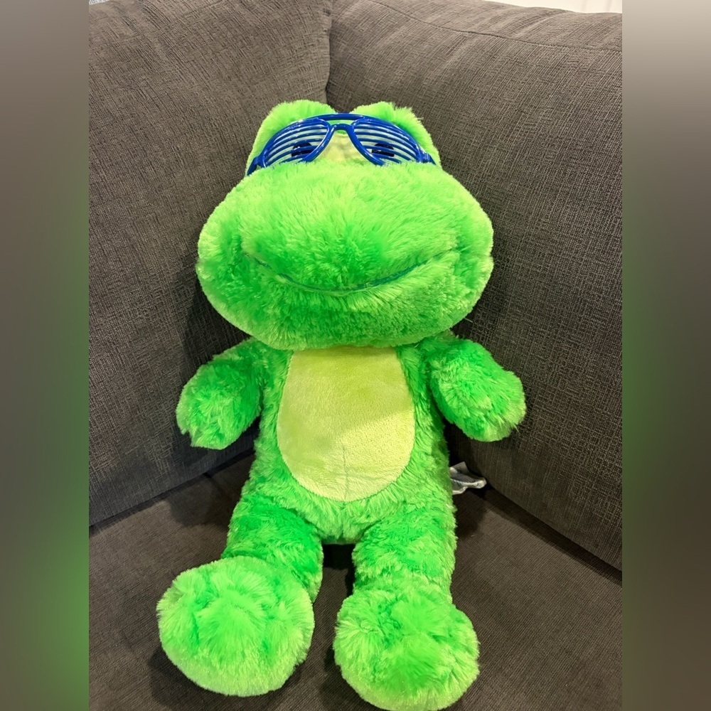 Build a Bear Frog
